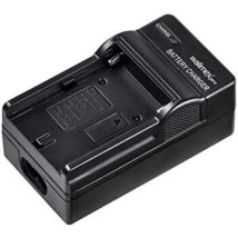 Caricatore NP-F per batterie Walimex – Ricarica veloce e pratica per fotografi e videomaker – 7.4V, 2000mAh