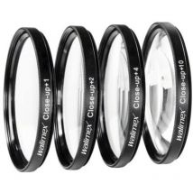 Walimex - 17859 - Objectif macro - Transparent - Verre - Metal - 6,7 cm