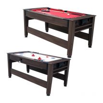 Walker & Simpson Petroni 6ft Combo Pool and Hockey Table with Mahogany Body