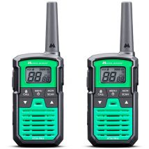 Midland - Walkietalkies xt-30 pro c1463, 16 canales pmr446, verdes
