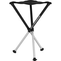 Comfort Xxl Tabouret Pliant Noir, Argent Comfortxxl Charge (poids) Max. 250 Kg Q876612 - Walkstool