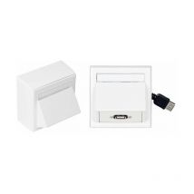 Vivolink - Wall Connection Box USB 2.0 USB 2.0 (a-a), wi231275 (USB 2.0 (a-a) Peut être utilisé à l'extérieur ou à l'intérieur de l'ordinateur)