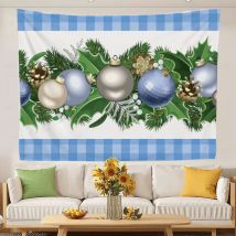 Wandteppich, Farbenfroher Wandteppich Für Schlafzimmer, Ästhetischer Wandbehang, Stranddecke, Vorhang