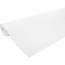 Wall Doctor - Renovliestapete Weiss 25mx1m