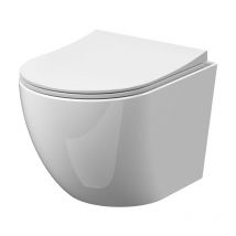 Voda - Wall Hung Pan & Soft Close Seat - TOILETSET3