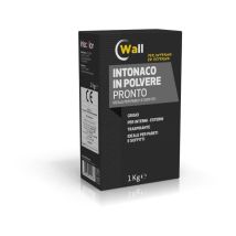 Wall Intonaco Pronto Polvere 1 kg – Gesso – 1 kg – Edilizia, materiali da costruzione