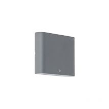 Wall lamp anthracite 11.5 cm incl. led IP65 - Batt - Dark Grey