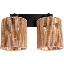 Wall lamp Toolight APP1824-2W nature black