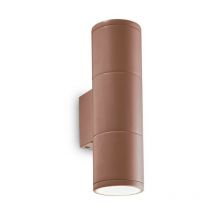 Altri - Ideal Lux Outdoor Up Down Light Coffee IP44, GU10