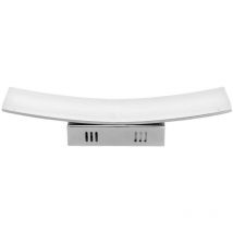 Wall Light Lorian (modern) in White made of Plastic for e.g. Living Room & Dining Room (60 light sources,) from Lucande