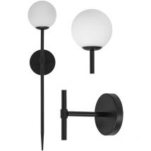 Wall Light Toolight APP577-1W G9 black