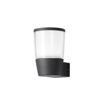 Wall Light Wall Light 7W 490lm 120° IP impermeable 54 Negro - Blanco caliente 3000K