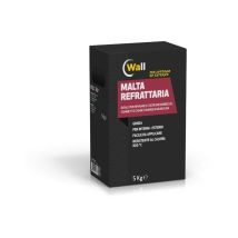 Malta refrattaria 5 kg – Edilizia, materiali da costruzione – Perfetta per camini e barbecue