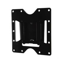 Flat Wall Mount for 22 to 40in Displays - Black - Peerless