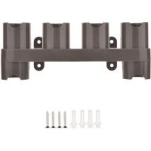 Wall Mount Accessory Holder, Adapter Converter Set for Dyson V11 V10 V8 V7, Replacement for Dyson Vacuum Cleaner (6 Sockets Storage)-dyson vacuum