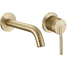 REA - wall mounted basin faucet argon JS-622704-1BG brush gold