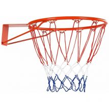 Wall Mounted Basketball Hoop Full Size Replacement Basketball Rim with Net 46cm
