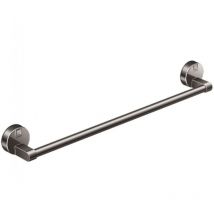 Linghhang - Bathroom Suction Cup Towel Rack, Punch-Free Bathroom Towel Bar, Wall Mounted Bath Towel Storage Rack