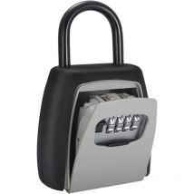 Wall Mounted Key Box, 2 in 1 Password Door Lock Box, Door Handle Box, Password Decoration, Code Lock, Delivery, Key Storage, Password, Password Boxes