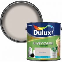 Dulux 500000 Easycare Kitchen Matt Emulsion Paint For Walls And Ceilings - Mellow Mocha 2.5L - MELLOW MOCHA