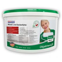 E-delux - Wall paint profhome all purpose paint for interior walls ceilings good hiding power white matt 12.5 ltr for 80 sqm