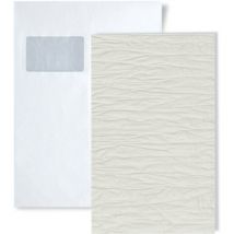 Wallface - 1 sample piece S-24937 crashed Snow WhiteSTRUCTURE Collection Wall panel sample in din A5 size