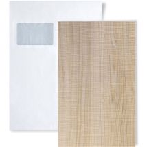 1 SAMPLE PIECE S-19029 WallFace MAPLE ALPINE Wood Collection Sample of wall panel in DIN A5 size