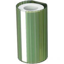 Groofoo - Wall Paper Towel Dispenser Clear Waterproof Hand Towel Holder Box for Kitchen Toilet Bathroom Transparent Green