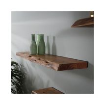Furnwise - Wall shelf Dolman 120 cm Solid Acacia Wood