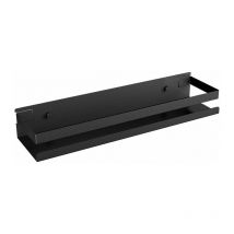 Cisea - Wall Shelves 40CM Modern Bathroom Shower Shelves SUS304 Stainless Steel Matte Black,