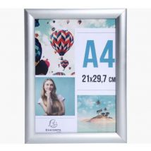 Exacompta Wall Snap Frame Aluminium A4 PK1