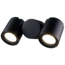 Maytoni - Wall Street Wall Lamp Black, 2 Light IP54, GU10