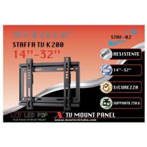 Trade Shop - Stellungnahme Von Muro Televisione 14"-32" Staffe Fino 25kg Maxtech Tv K200 Staf-02 -