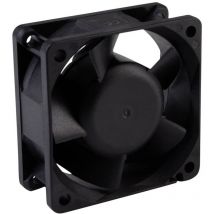 Wallair 20100301 Ventola assiale 12 V/DC 3.40 m³/h (L x L x A) 25 x 25 x 10 mm