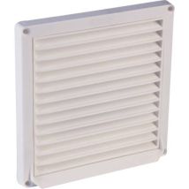 Wallair N32812 Griglia Plastica Adatto Al Diametro Del Tubo: 12.5 Cm