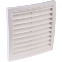 N32840 Griglia di scarico Plastica Adatto al diametro del tubo: 125 mm - Wallair