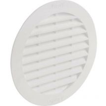 Wallair - N32909 Grille d'aération plastique Convient pour ø de tube: 10 cm