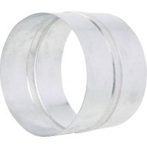 N35969 Raccord de gaine métal galvanisé - Wallair