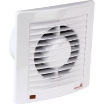 W-Style 100 20110602 Wand- und Deckenlüfter 230 v 95 m³/h 10 cm - Wallair