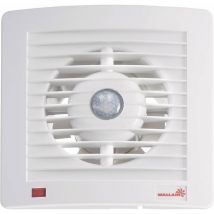 Wallair - W-Style 100 Ventilateur mural et de plafond 230 v 95 m³/h 10 cm