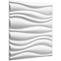 Paneles de pared 3D 24 uds GA-WA04 diseño Waves WallArt