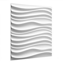 Wallart - Paneles de pared 3D 24 uds GA-WA22 diseño Maxwell