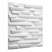 Wallart - Paneles de pared 3D Ventura 12 uds GA-WA13