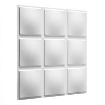 Panneaux muraux 3D 24 pcs GA-WA07 Cubes Wallart