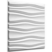 Panneau mural 3D Wallart Flows 3m2