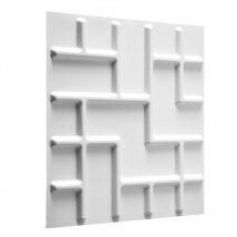 Panneaux muraux 3D Tetris 12 pcs GA-WA16 Wallart