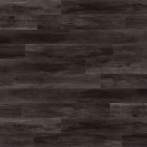 Planches d'aspect de bois Noir charbon Wallart
