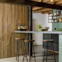 Wallart - Planches d'aspect bois 30 pcs GL-WA30 chêne récupéré