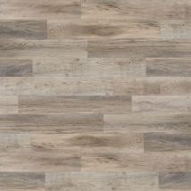 Wallart - Tablones aspecto madera de roble Barnwood blanco lavado
