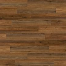 Wood Look Planks Natural Oak Saddle Brown Wallart